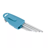 Набор ключей имбусовых TORX-TT T10-T50 экстра-длинные S2 сатинированные 9 шт Gross 16408 купить в Урае