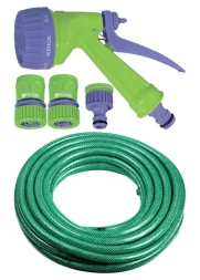 Набор поливочный, шланг 3/4" 25м, 7-реж пистолет, соед., адаптер PALISAD 67423