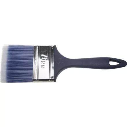 Кисть плоская ЗУБР &quot;АКВА-СТАНДАРТ&quot;, искусственная щетина, пластмассовая ручка, 2&quot;/50мм 01016-050 купить в Урае