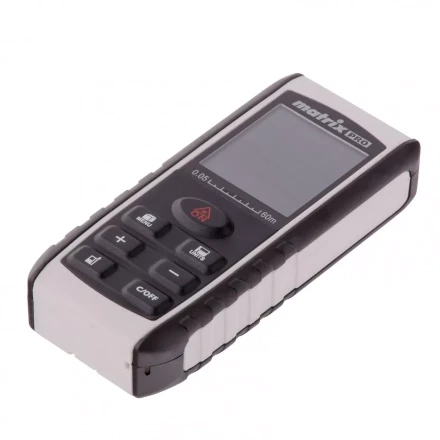 Лазерный дальномер Matrix LD-60 с электронным угломером 38016 купить в Урае