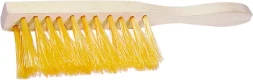 Щетка-сметка 3-рядная 320 мм деревянная ручка Россия 84632