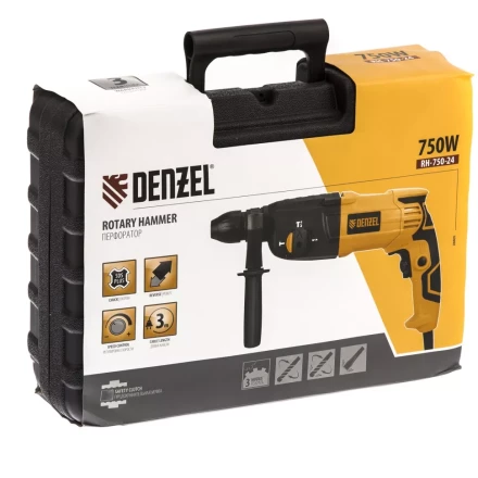 Перфоратор RH-750-24 Denzel 26605 купить в Урае
