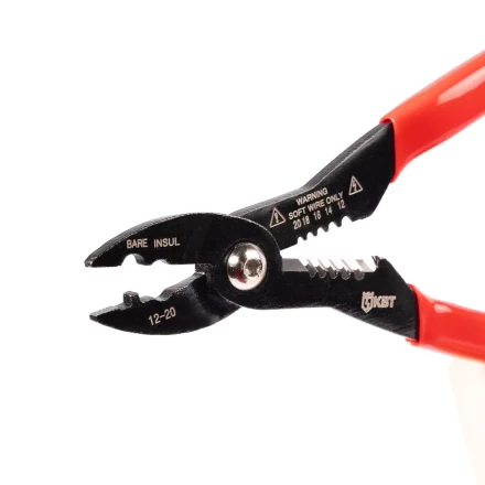 Многофункциональный стриппер КВТ WS-01A для снятия изоляции с проводов 0.5–4.0 мм (102403) купить в Урае