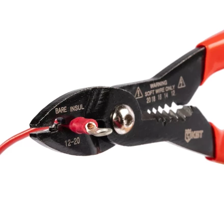 Многофункциональный стриппер КВТ WS-01A для снятия изоляции с проводов 0.5–4.0 мм (102403) купить в Урае