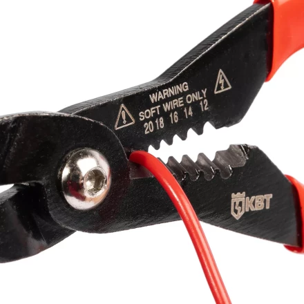 Многофункциональный стриппер КВТ WS-01A для снятия изоляции с проводов 0.5–4.0 мм (102403) купить в Урае