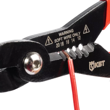 Многофункциональный стриппер КВТ WS-01A для снятия изоляции с проводов 0.5–4.0 мм (102403) купить в Урае