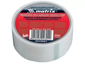Серпянка самоклеящаяся 150 мм х 10м  MATRIX 89013 купить в Урае