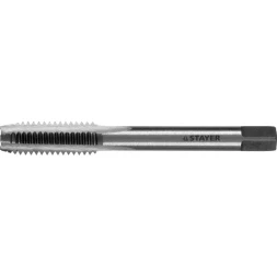 Метчик STAYER "MASTER" одинарный, для сквозных и глухих отверстий, сталь 9ХС, М8х1,25 28021-08-1.25