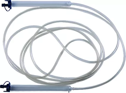 Гидроуровень L 10 м D 8 мм со шкалой  СИБРТЕХ  Россия 37048 купить в Урае