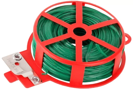 Проволока GRINDA подвязочная декоративная для кустарников, 20м 8-422341_z01 купить в Урае