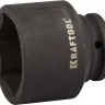 Торцовая головка KRAFTOOL "INDUSTRIE QUALITAT" ударная (3/4"), FLANK, Cr-Mo, фосфатированная, 50 мм 27945-50 купить в Урае