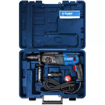 ЗУБР 28 мм, 900 Вт, перфоратор SDS Plus + БЗП, мет. корпус, Профессионал (ЗП-2890 МС) купить в Урае