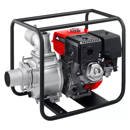 ЗУБР 1800 л/мин, мотопомпа бензиновая для грязной воды (МПГ-1800) купить в Урае