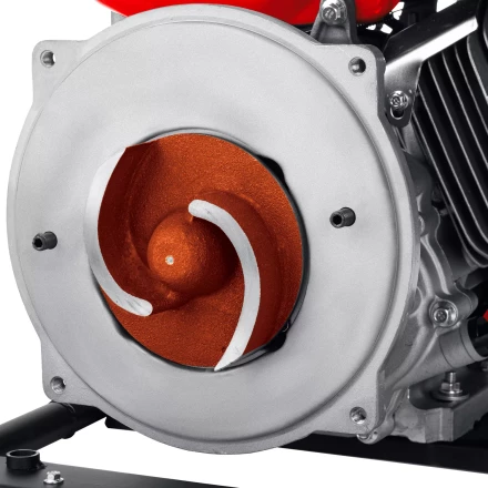 ЗУБР 1800 л/мин, мотопомпа бензиновая для грязной воды (МПГ-1800) купить в Урае