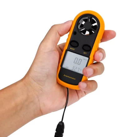 Анемометр цифровой DA DEKO, 065-0189 купить в Урае