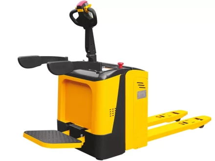 Тележка электрическая 2000 кг 2400 мм XILIN CBD20R-II Li-ion с платформой 24/150 В/Ач 1050435 купить в Урае