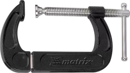 Струбцина G-образная, многоразмерная, поступенчатая регулировка, 2&quot;-3&quot; MATRIX PROFESSIONAL 20610 купить в Урае