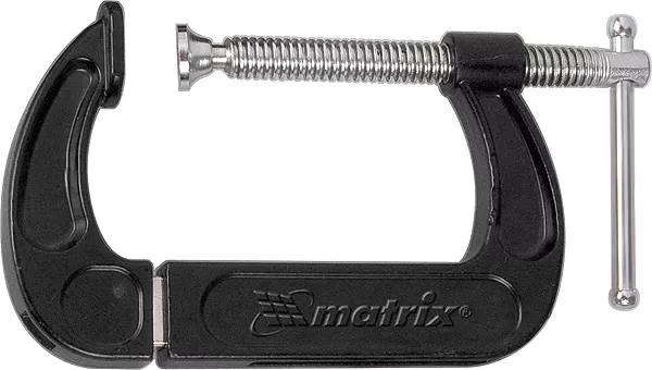 Струбцина G-образная, многоразмерная, поступенчатая регулировка, 2"-3" MATRIX PROFESSIONAL 20610 купить в Урае