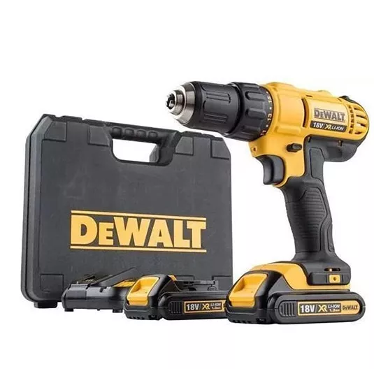 Аккумуляторная дрель-шуруповерт DeWalt DCD 771 S2P купить в Урае
