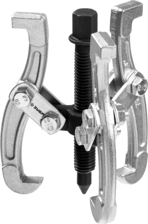 ЗУБР внешний d 20 - 110 мм, внутренний d 40 - 90 мм, шарнирный трехзахватный съемник внешний, Профессионал (43318-070) купить в Урае