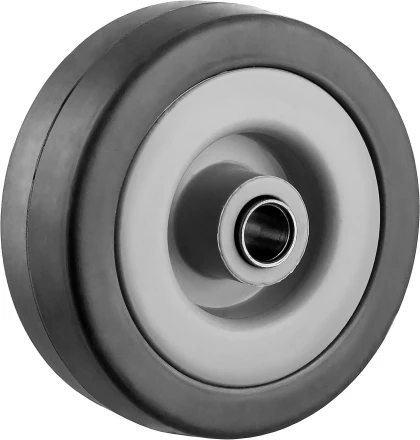 ЗУБР d 50 мм, г/п 35 кг, резина/полипропилен, колесо (30956-50) купить в Урае