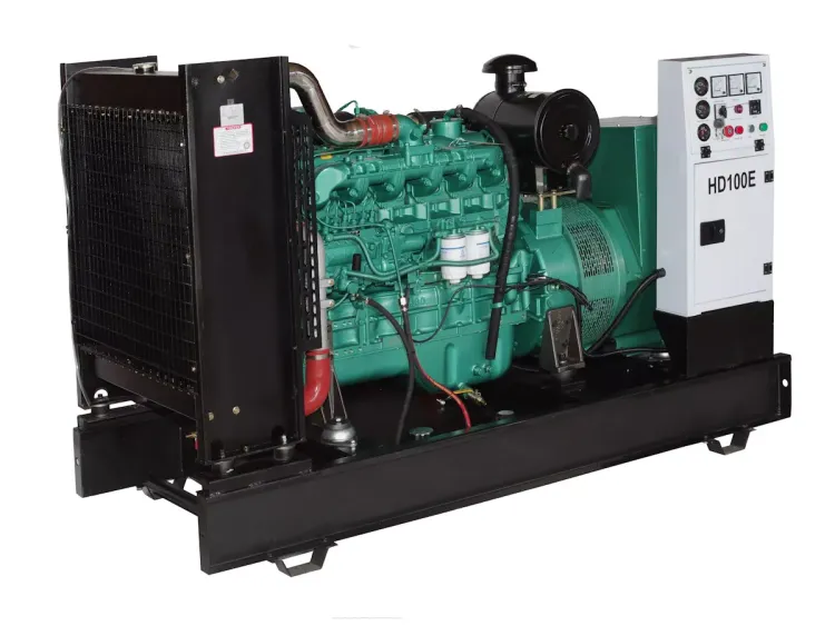 Дизельная генераторная установка HILTT HD100E3 купить в Урае