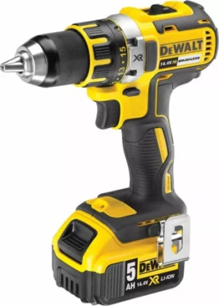 Аккумуляторная дрель DCD 732 P2-QW DeWalt купить в Урае