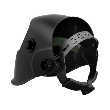 Маска сварщика Корунд черная ф-р АСФ 4/9-13 с внеш. рег. FoxWeld ,без коробки купить в Урае