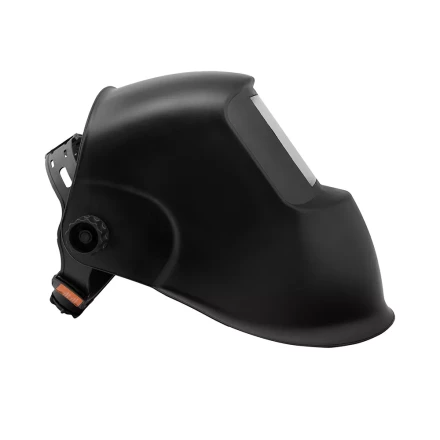 Маска сварщика Корунд черная ф-р АСФ 4/9-13 с внеш. рег. FoxWeld ,без коробки купить в Урае