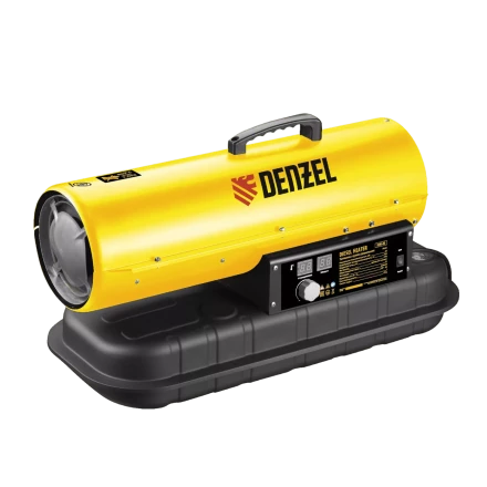 Дизельная тепловая пушка DHG-20, 20 кВт, 500 м3/ч, прямой нагрев Denzel 96482 купить в Урае