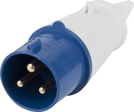 Вилка ЗУБР &quot;МАСТЕР&quot; переносная, 32A, 250B, 6ч 55250-032-3 купить в Урае