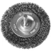 ЗУБР &quot;ПРОФЕССИОНАЛ&quot;. Щетка дисковая для дрели, витая стальная проволока 0,3мм, 75мм 35198-075_z02 купить в Урае