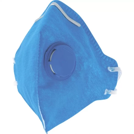 Полумаска фильтрующая (респиратор) складная, с клапаном выдоха, FFP1 СИБРТЕХ 89256 купить в Урае