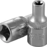 Торцевая головка 1/4"DR внешний TORX Е-5 S06H205 Jonnesway 49699 купить в Урае