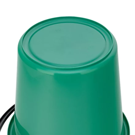 Ведро пластмассовое круглое 10 л, Home Palisad 929665 купить в Урае