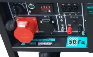 Трехфазный бензиновый генератор GESHT GD7500E3 купить в Урае