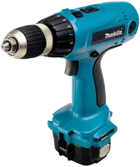 Аккумуляторная дрель-шуруповерт Makita 6317DWDE купить в Урае