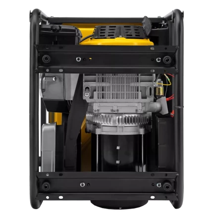 Генератор бензиновый Denzel PS-95EA-PRO, 9,5 кВт, 230 В, 40 л, разъём ATS, эл.старт купить в Урае