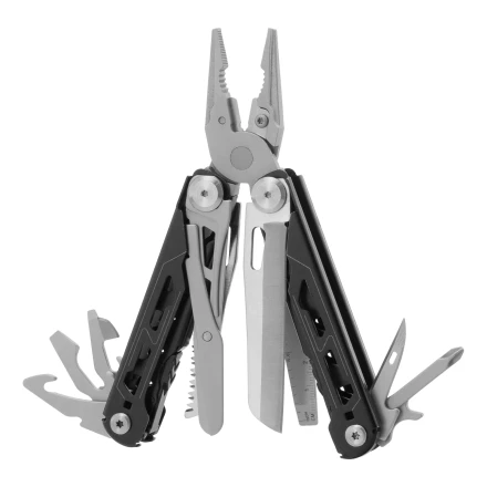 Трансформер (мультитул), 15 функций, авторазжим, в чехле, 160 мм// Matrix 17627 купить в Урае