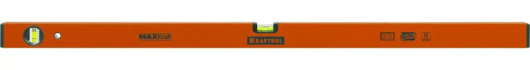 Уровень KRAFTOOL коробчатый усиленный, точность (0,5мм/м), 2 ампулы, 100 см 34577-100 купить в Урае