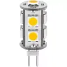 Лампа СВЕТОЗАР светодиодная "LED technology", теплый белый свет (3000К), 12В, 1,8Вт (10) 44590-10 купить в Урае