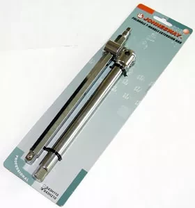 Удлинитель 3-х сторонний 1/2&quot; 3/8&quot; 1/4&quot; DR 250-200 мм  S43H210  Jonnesway 47605 купить в Урае