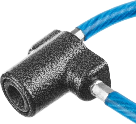 Замок тросовый, длина троса - 350мм, дисковый механизм секрета, ВС2-6Б 37220-6 купить в Урае