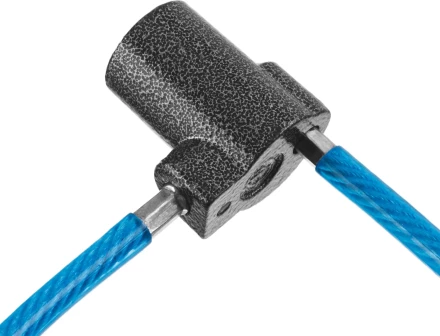 Замок тросовый, длина троса - 350мм, дисковый механизм секрета, ВС2-6Б 37220-6 купить в Урае