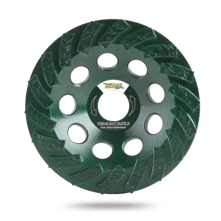 Алмазная шлифовальная чашка MESSER-DIY турбо по бетону и граниту купить в Урае