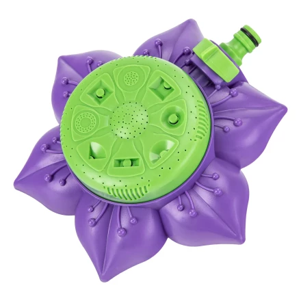 Распылитель-дождеватель Palisad 654008, 8 режимов, на подставке, с регулировкой купить в Урае