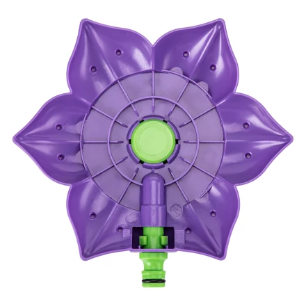 Распылитель-дождеватель Palisad 654008, 8 режимов, на подставке, с регулировкой купить в Урае