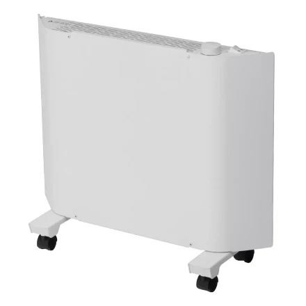 Конвектор электрический Denzel XCE-1000, 230 В, 1000 Вт, X-образный нагреватель белый 98130 купить в Урае