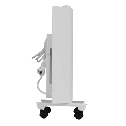 Конвектор электрический Denzel XCE-1000, 230 В, 1000 Вт, X-образный нагреватель белый 98130 купить в Урае