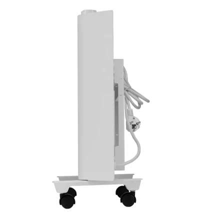 Конвектор электрический Denzel XCE-1000, 230 В, 1000 Вт, X-образный нагреватель белый 98130 купить в Урае